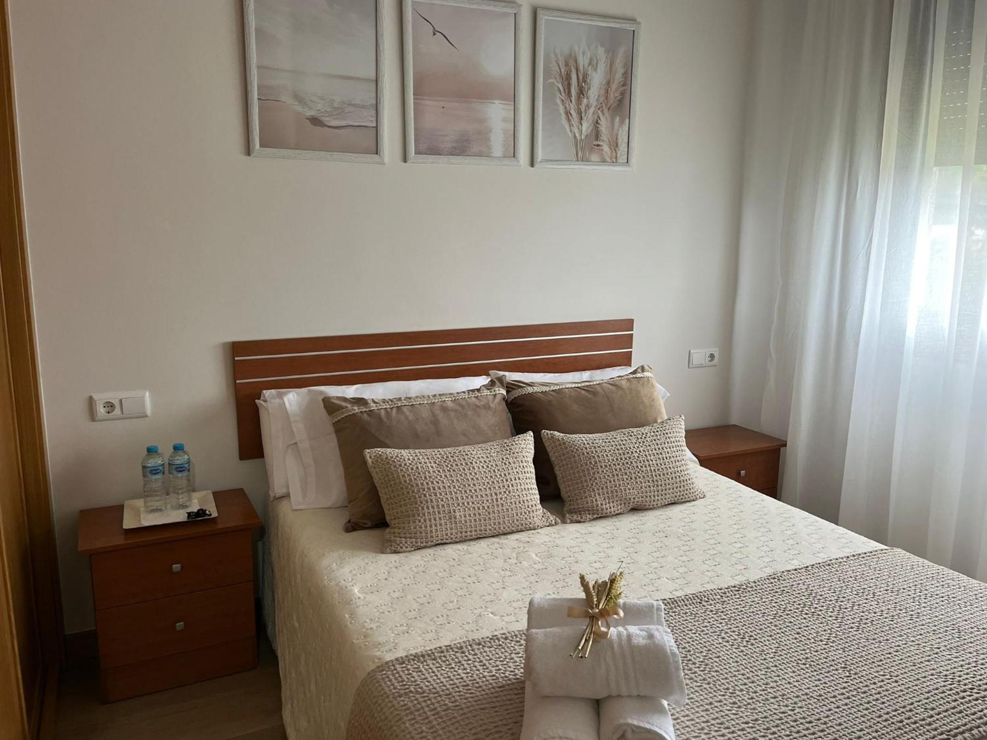 Ferienwohnung Apartamento El Viaducto En Redondela Exterior foto