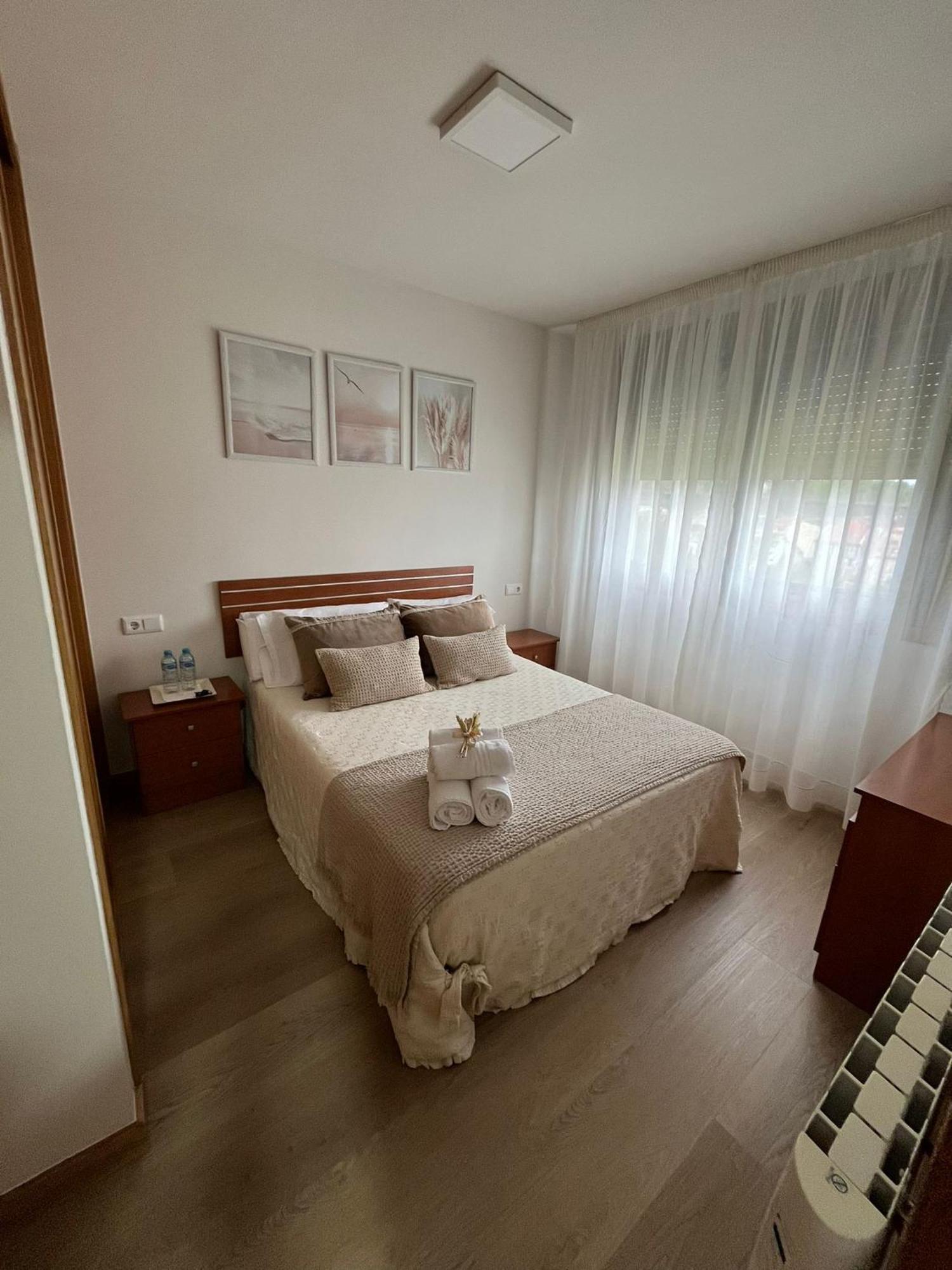Ferienwohnung Apartamento El Viaducto En Redondela Exterior foto