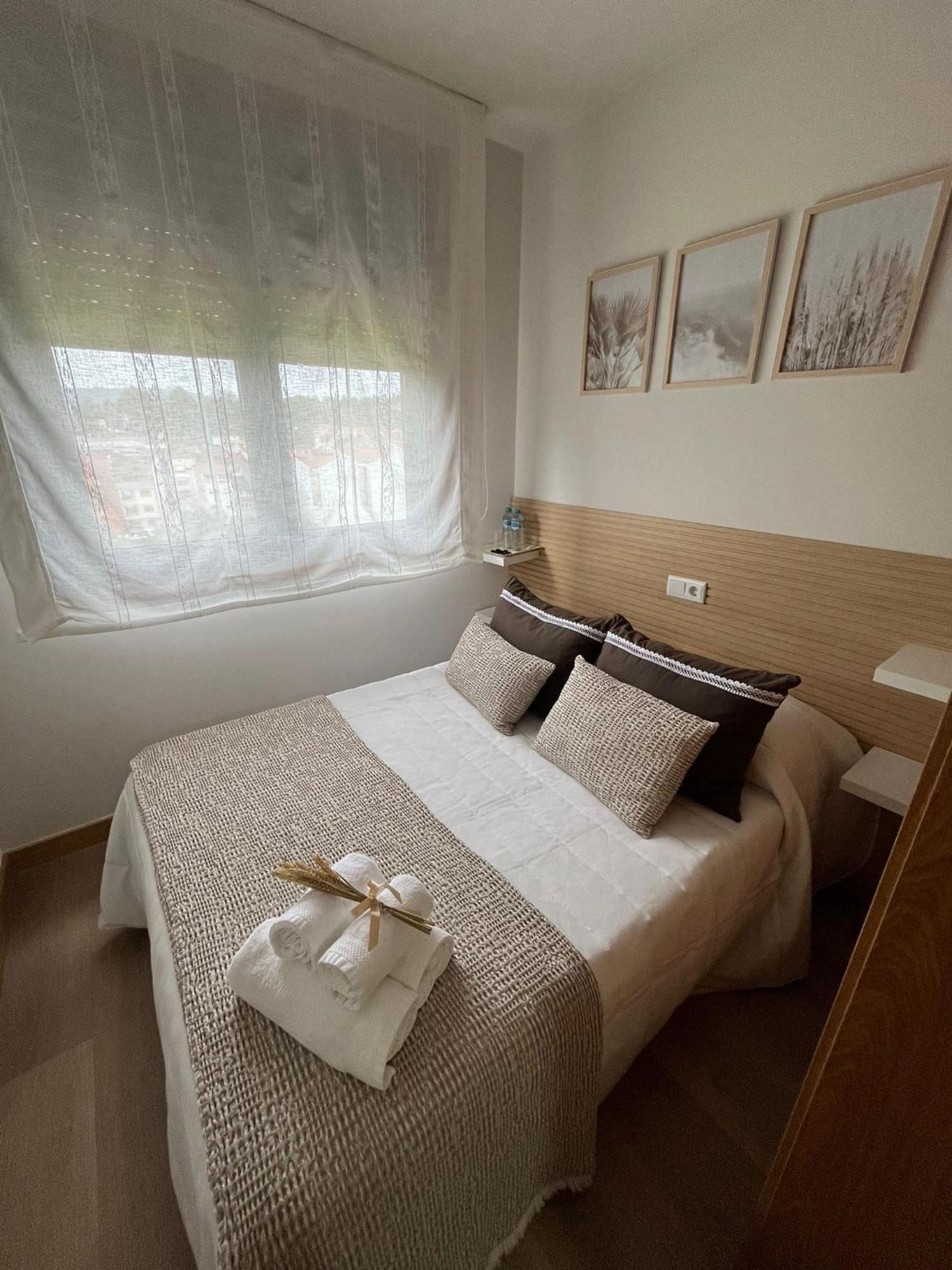 Ferienwohnung Apartamento El Viaducto En Redondela Exterior foto