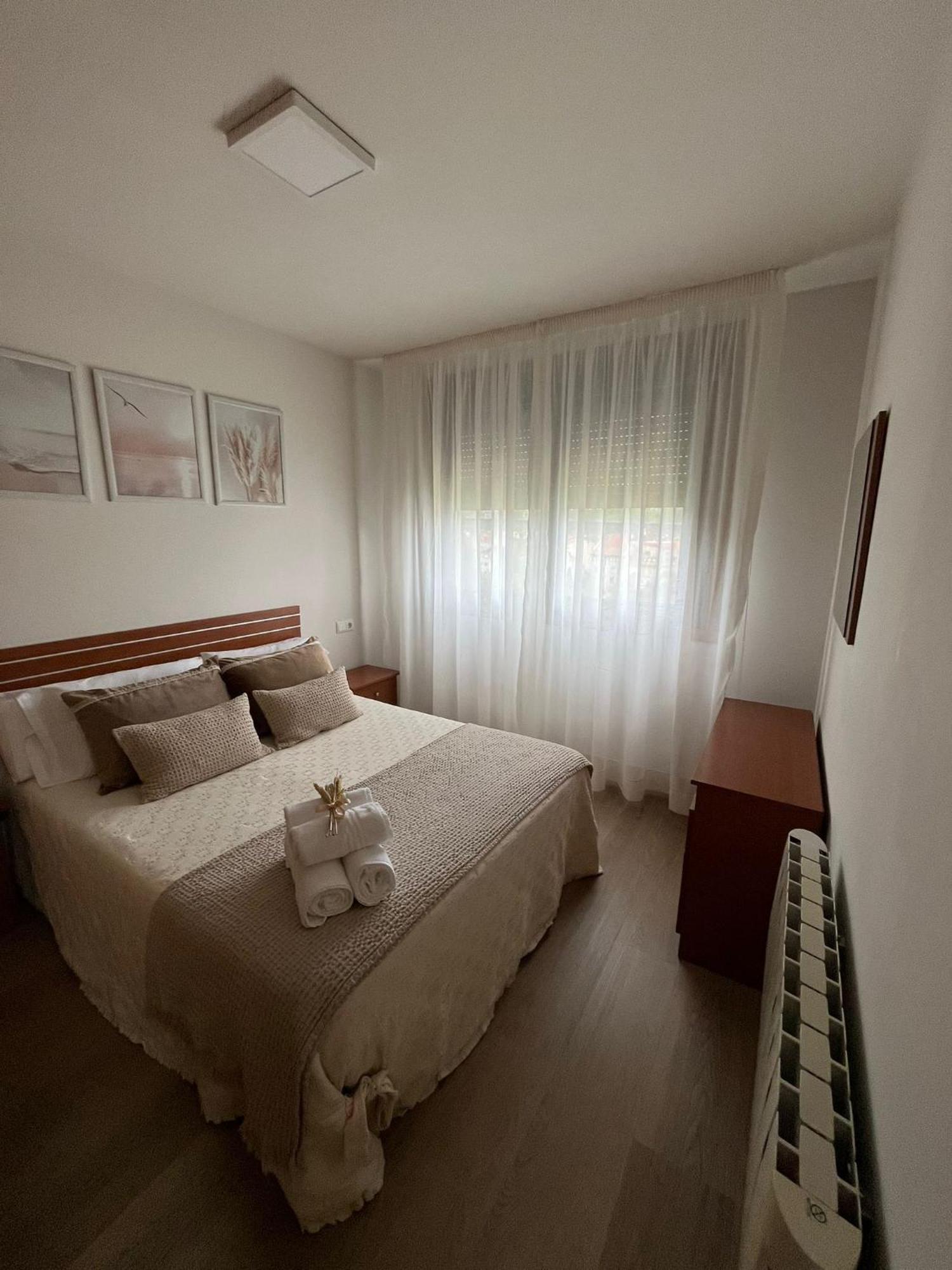 Ferienwohnung Apartamento El Viaducto En Redondela Exterior foto