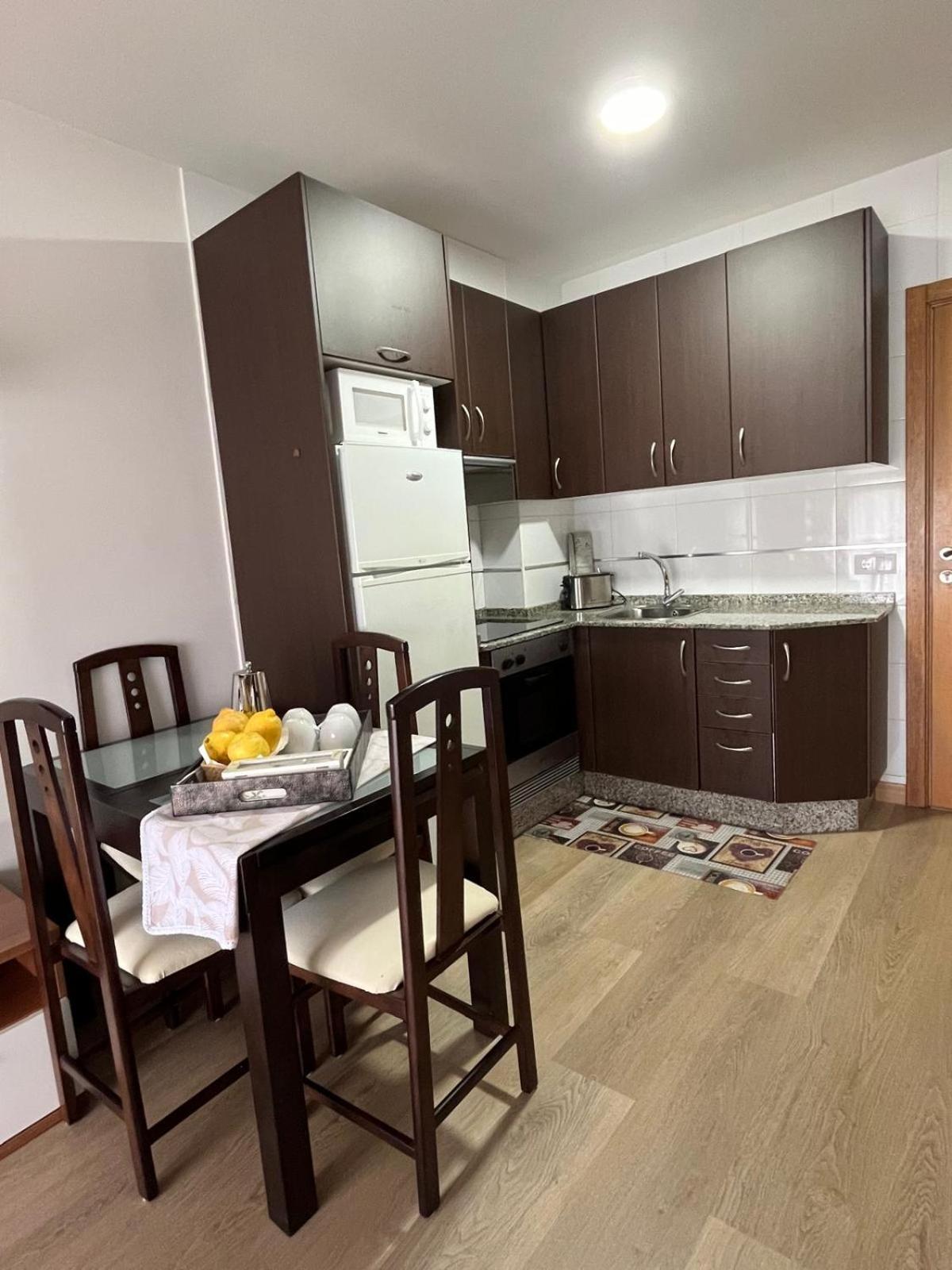 Ferienwohnung Apartamento El Viaducto En Redondela Exterior foto