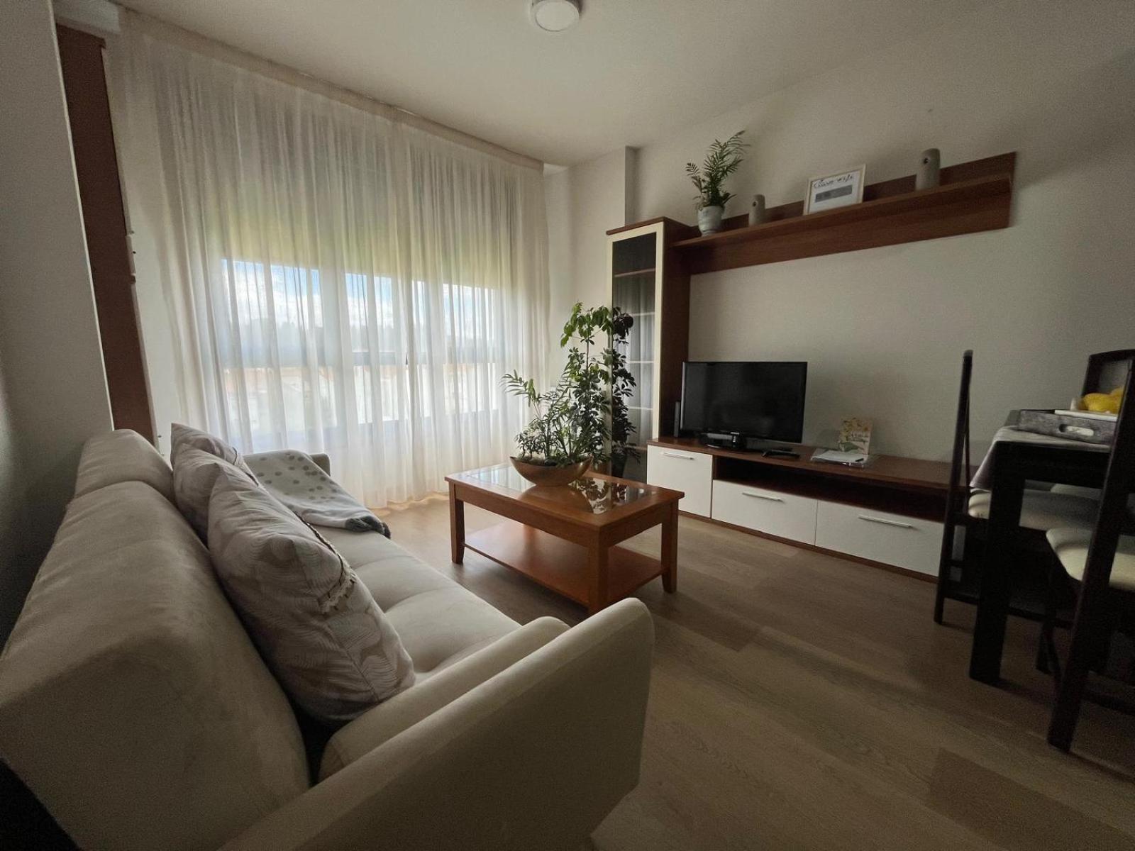 Ferienwohnung Apartamento El Viaducto En Redondela Exterior foto