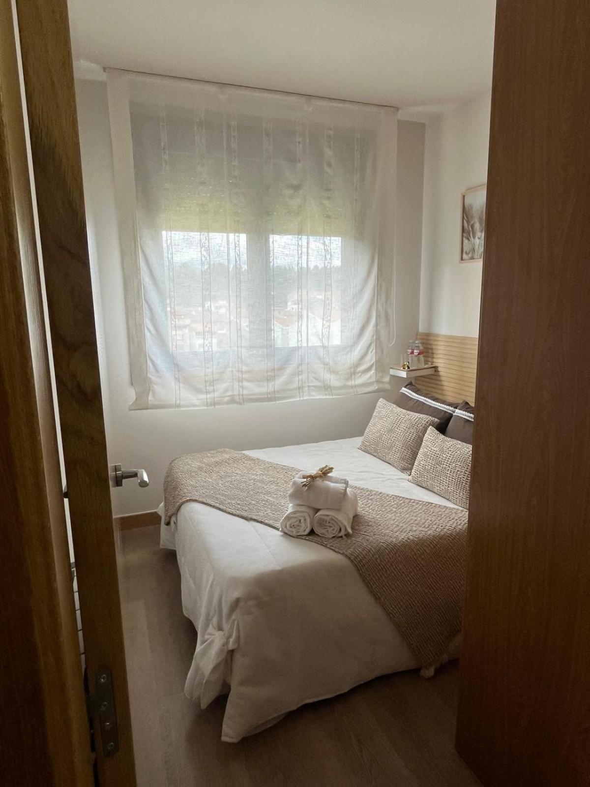 Ferienwohnung Apartamento El Viaducto En Redondela Exterior foto