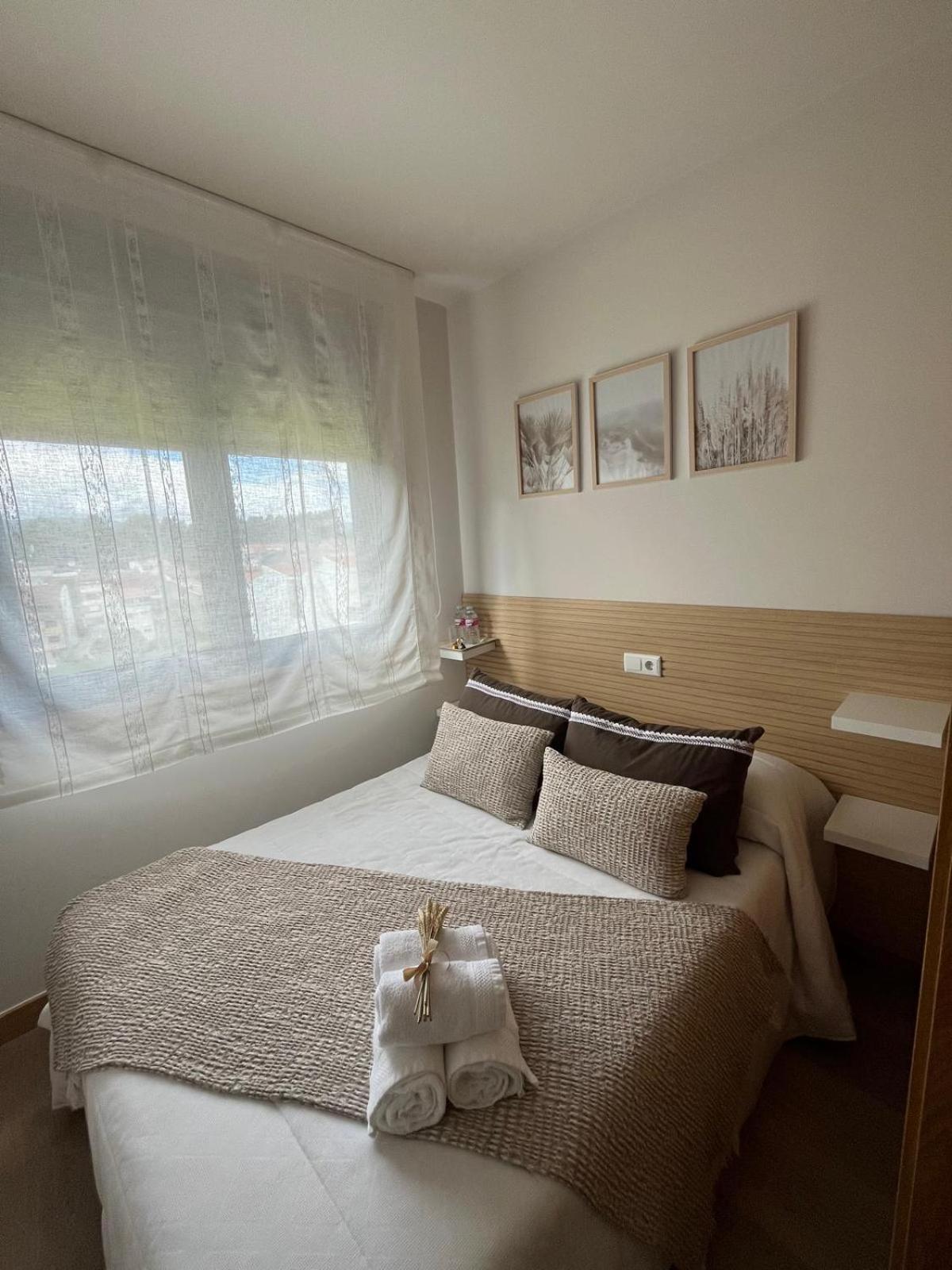 Ferienwohnung Apartamento El Viaducto En Redondela Exterior foto